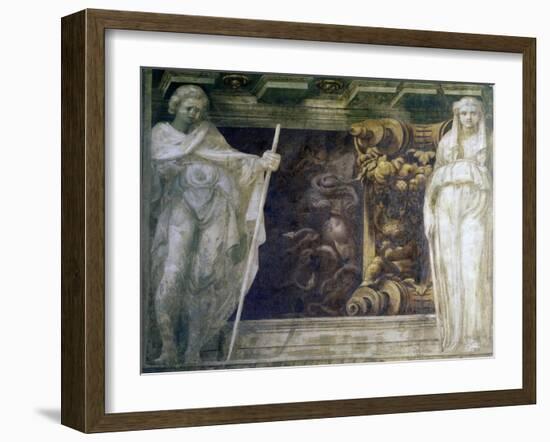 Magic Scene-Lelio Orsi-Framed Giclee Print