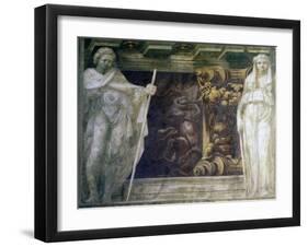 Magic Scene-Lelio Orsi-Framed Giclee Print