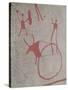 Magic Scenes (Rock Painting)-null-Stretched Canvas