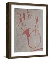 Magic Scenes (Rock Painting)-null-Framed Giclee Print