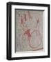 Magic Scenes (Rock Painting)-null-Framed Giclee Print