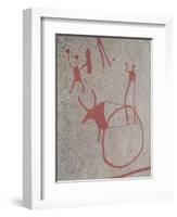 Magic Scenes (Rock Painting)-null-Framed Giclee Print