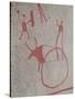 Magic Scenes (Rock Painting)-null-Stretched Canvas