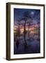 Magic Sunset-Moises Levy-Framed Photographic Print