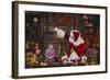 Magic Surprise-Santa’s Workshop-Framed Giclee Print