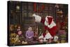 Magic Surprise-Santa’s Workshop-Stretched Canvas