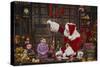 Magic Surprise-Santa’s Workshop-Stretched Canvas