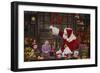 Magic Surprise-Santa’s Workshop-Framed Giclee Print