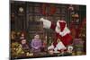 Magic Surprise-Santa’s Workshop-Mounted Giclee Print