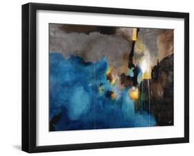 Magic Teal-Rikki Drotar-Framed Giclee Print