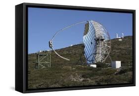Magic Telescope, La Palma, Canary Islands, Spain-Peter Thompson-Framed Stretched Canvas