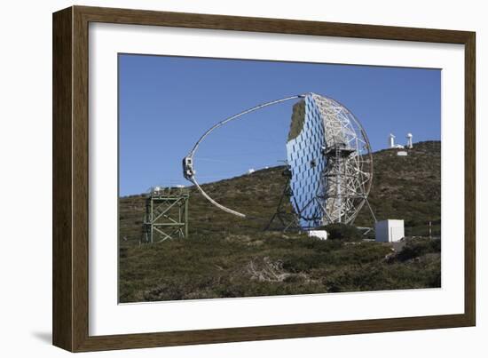 Magic Telescope, La Palma, Canary Islands, Spain-Peter Thompson-Framed Photographic Print