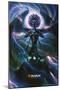 Magic The Gathering - Dragon God-Trends International-Mounted Poster
