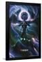 Magic The Gathering - Dragon God-Trends International-Framed Poster