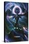 Magic The Gathering - Dragon God-Trends International-Stretched Canvas