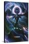 Magic The Gathering - Dragon God-Trends International-Stretched Canvas