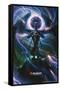 Magic The Gathering - Dragon God-Trends International-Framed Stretched Canvas