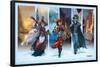 Magic: The Gathering - Worlds-Trends International-Framed Poster