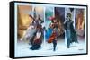 Magic: The Gathering - Worlds-Trends International-Framed Stretched Canvas