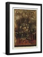 Magic Theatre-Paul Klee-Framed Giclee Print