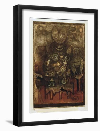 Magic Theatre-Paul Klee-Framed Giclee Print