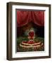 Magic Throne-justdd-Framed Art Print