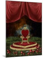 Magic Throne-justdd-Mounted Art Print