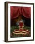 Magic Throne-justdd-Framed Art Print