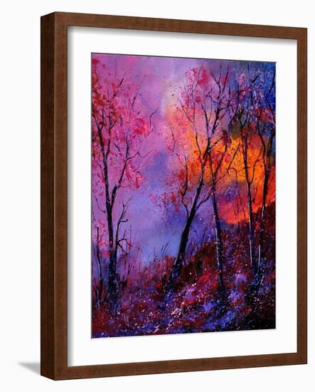 Magic Trees-Pol Ledent-Framed Art Print