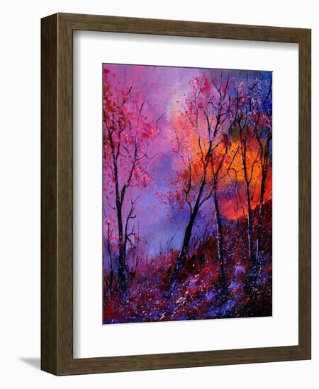 Magic Trees-Pol Ledent-Framed Art Print