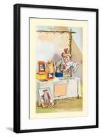 Magic Trick-Frolie-Framed Art Print