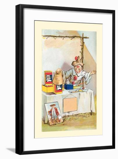 Magic Trick-Frolie-Framed Art Print