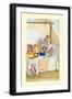 Magic Trick-Frolie-Framed Art Print