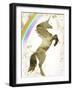 Magic Unicorn I-Color Bakery-Framed Giclee Print