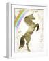 Magic Unicorn I-Color Bakery-Framed Giclee Print