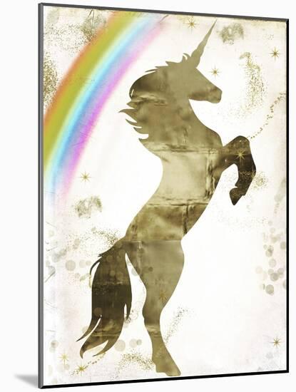 Magic Unicorn I-Color Bakery-Mounted Giclee Print