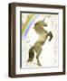 Magic Unicorn I-Color Bakery-Framed Giclee Print