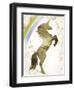 Magic Unicorn I-Color Bakery-Framed Premium Giclee Print