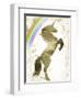 Magic Unicorn I-Color Bakery-Framed Premium Giclee Print