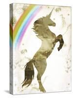 Magic Unicorn I-Color Bakery-Stretched Canvas