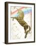 Magic Unicorn II-null-Framed Giclee Print