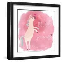 Magic Unicorn Squad I-June Erica Vess-Framed Art Print