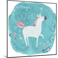Magic Unicorn Squad III-June Erica Vess-Mounted Art Print