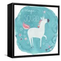 Magic Unicorn Squad III-June Erica Vess-Framed Stretched Canvas