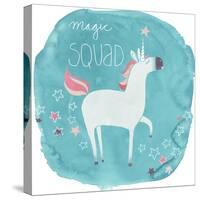 Magic Unicorn Squad III-June Erica Vess-Stretched Canvas