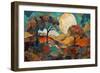 Magic Valley VI-Sasha-Framed Giclee Print