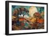 Magic Valley VI-Sasha-Framed Giclee Print