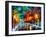 Magic Walk-Leonid Afremov-Framed Art Print