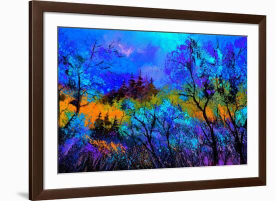 Magic Wood-Pol Ledent-Framed Art Print