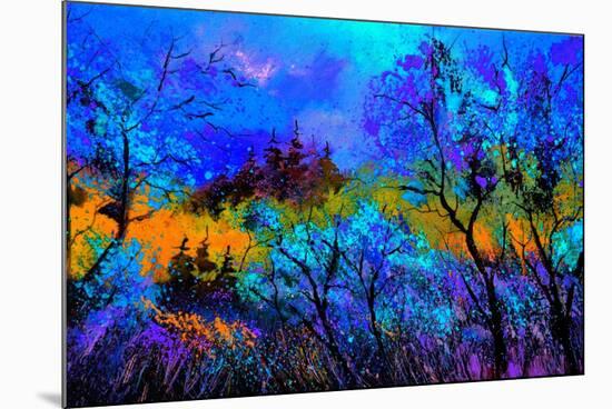 Magic Wood-Pol Ledent-Mounted Art Print